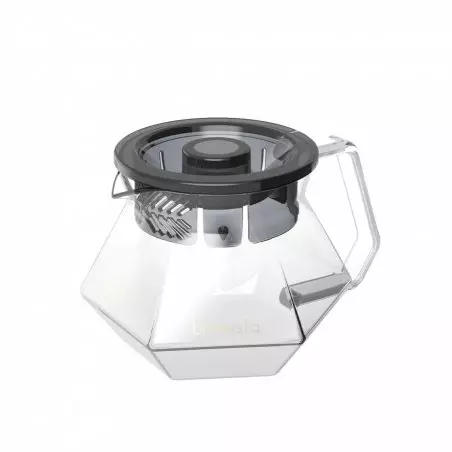 Servírovací konvice Brewista X-Series Glass Server Small 400 ml v čirém provedení.