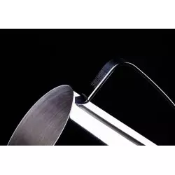Konvička na mléko Barista Hustle the Pitcher Polished Steel o objemu 600 ml z nerezové oceli.