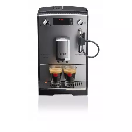 Automatický kávovar Nivona NICR 530 v elegantním designu s funkcí nastavení hrubosti mletí pro ideální přípravu kávy.