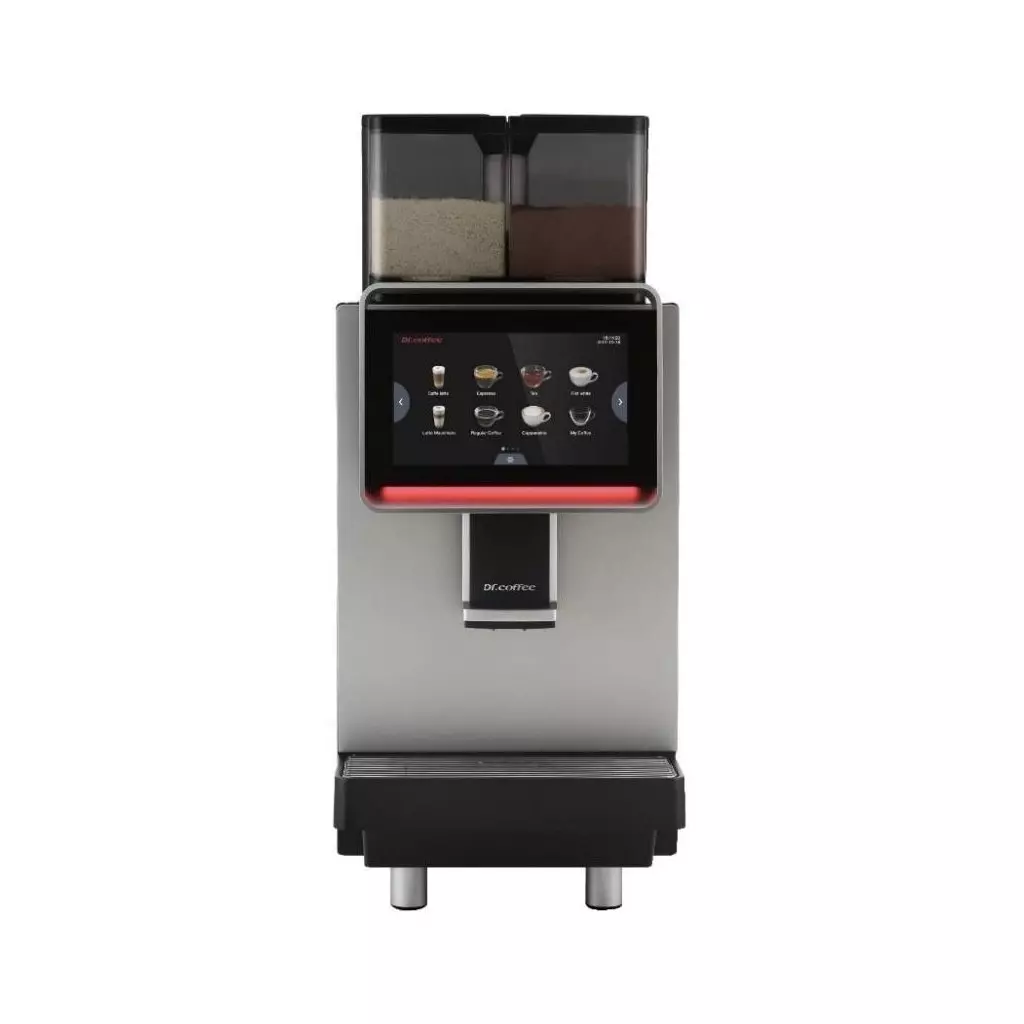 Profesionální automatický kávovar Dr. Coffee F2 Plus.