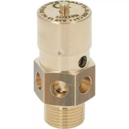 Ventil BOILER VALVE ø 3/8M 1.8bar CE-PED, kompatibilní s kávovary Faema.