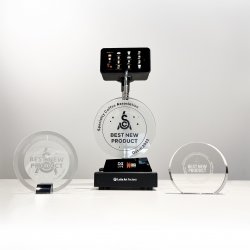 LAF Bar byl již třikrát oceněn jako nejlepší nový produkt roku od Specialty Coffee Association