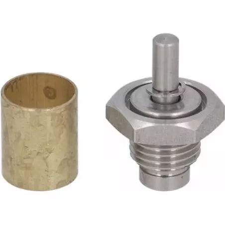 Ventil VACUUM VALVE ø 1/4M S/STEEL, kompatibilní s kávovary La Cimbali.