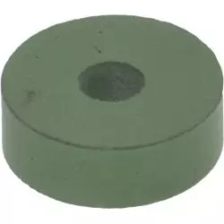 Těsnění FLAT FKM GASKET o rozměrech 12x3,5x4 mm, kompatibilní s kávovary Bezzera.