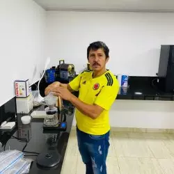 Pražená káva pre filter Kolumbia Luis Anibal.