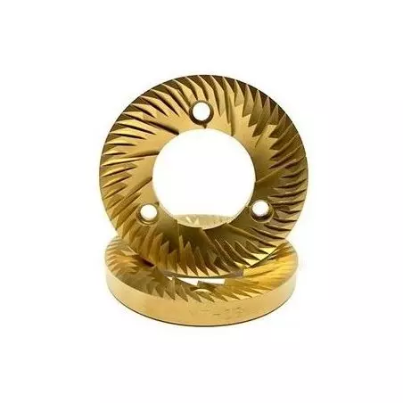 Mlecí kameny Eureka s titanovými kameny o průměru 85 mm, model 15030202.SC, jsou speciálně navrženy pro kompatibilitu s kávovarem Victoria Arduino Mythos Two.