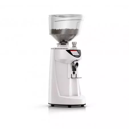 Elektrický mlýnek Nuova Simonelli MDJ bílý.