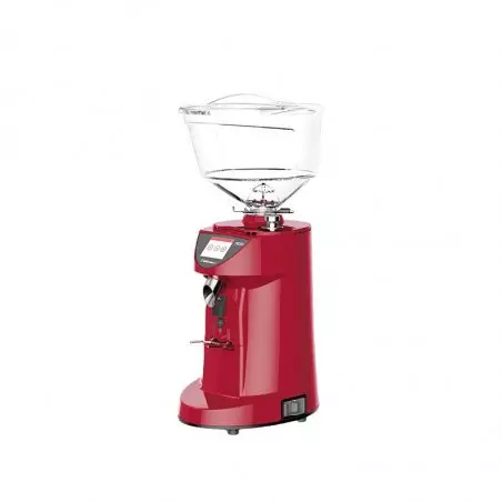 Elektrický mlýnek Nuova Simonelli MDXS červený.