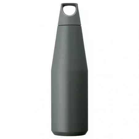 Termohrnek Kinto Trail Tumbler o objemu 1080 ml v odstínu Ash Green, ideální pro cestování s horkými nápoji.