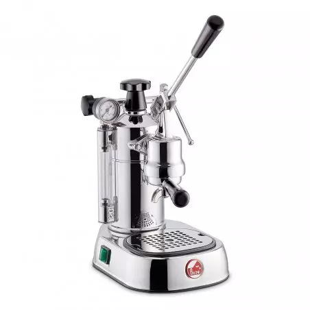Manuální pákový kávovar La Pavoni Professional Lusso.