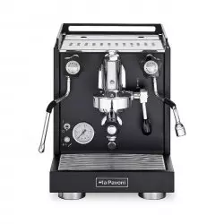 Poloprofesionální jednopákový kávovar La Pavoni New Cellini Classic Black. Poloprofesionální jednopákový kávovar La Pavoni New Cellini Classic Black.