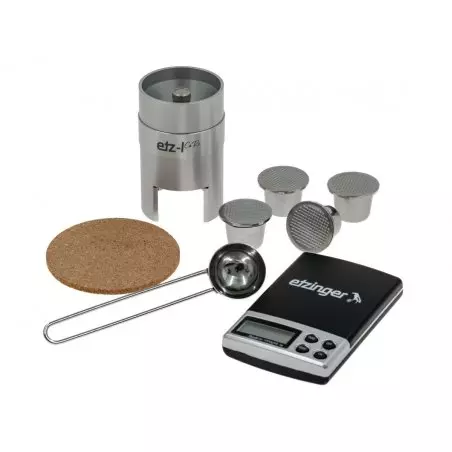 Inovativní systém opakovatelně použitelných kapslí Etzinger Etz-I Icare Fresh-Capsule-Refill.