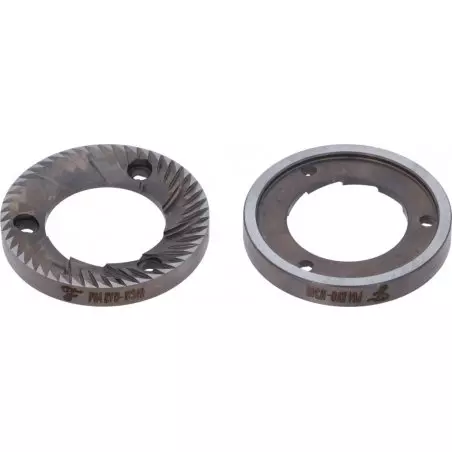 Mlecí kameny Fiorenzato MP64E001 od značky Aloe coffee, kompatibilní s mlýnkem Fiorenzato F64 EVO.