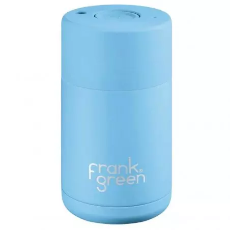 Sky blue světle modrý termohrnek