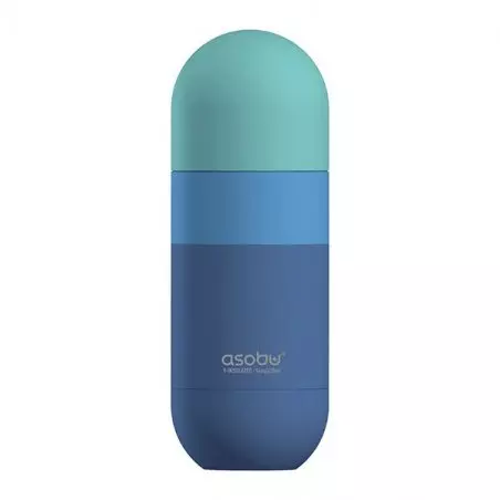 Termoska Asobu orb modrá barva objem 420 ml
