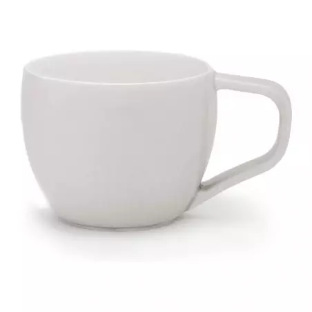 Bílý porcelánový hrníček Espro Cocoa.
