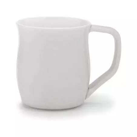 Bílý porcelánový hrníček Espro Spicy.