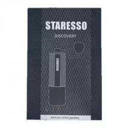 Originální balení ručního mlýnku Staresso Discovery D-6..