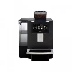 Automatický kávovar Dr. Coffee F11 Plus 8 l v černé barvě.