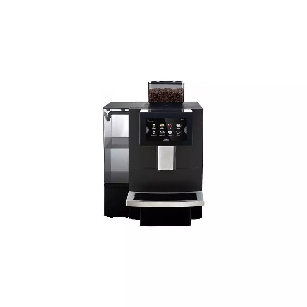 Automatický kávovar Dr. Coffee F11 Plus 8 l v černé barvě.