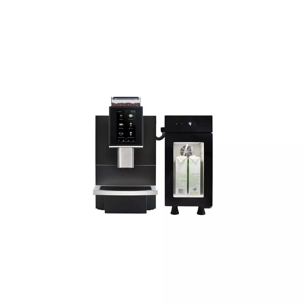 Automatický kávovar Dr. Coffee F12 Plus.
