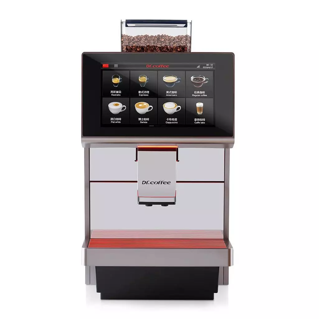 Automatický kávovar Dr. Coffee M12 Plus.