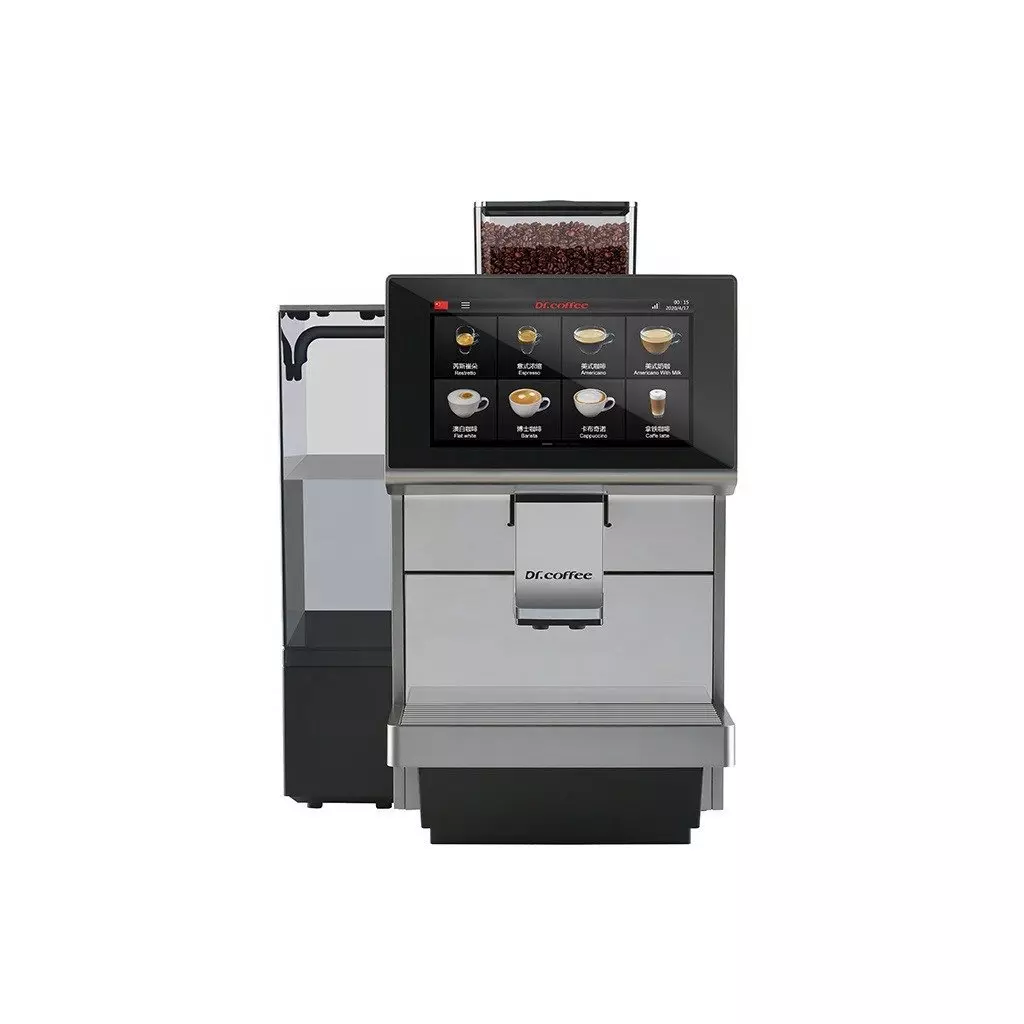 Automatický kávovar Dr. Coffee M12 Plus.