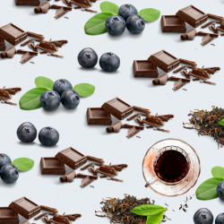 Káva Rwanda - Ngororero pražená na filtr. Na chuti černý čaj, hořká čokoláda a borůvky.