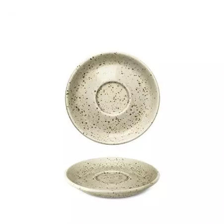 Bílý porcelánový podšálek 13 cm od značky G. Benedikt z řady Lifestyle, ideální pro eleganci vašeho stolování.