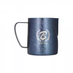Konvička na mléko Barista Space Ice Grain Blue 350 ml.
