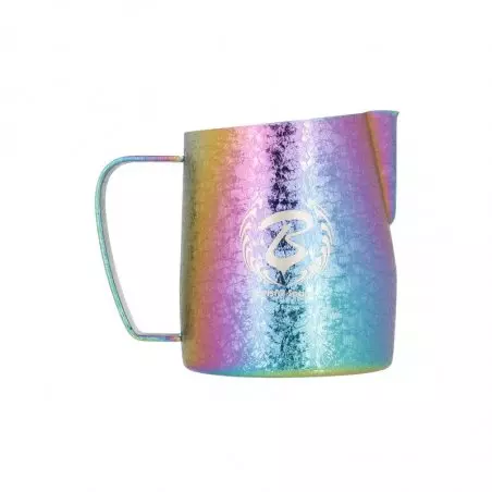 Konvička na šlehání mléka Barista Space Ice Grain Multicolor 450 ml.