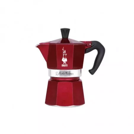 Moka konvička Bialetti Moka Express Deco Glamour pro 3 šálky.