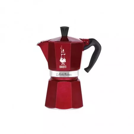 Moka konvička Bialetti Moka Express Deco Glamour pro 6 šálků.