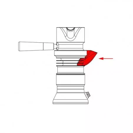 Náhradní součástka 9Barista Chimney.