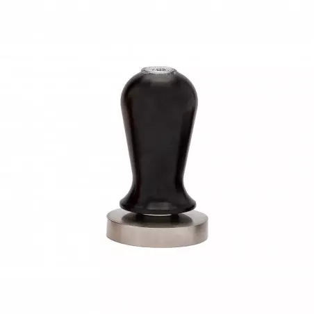 Černý kalibrovaný tamper od Espro, 53 mm.