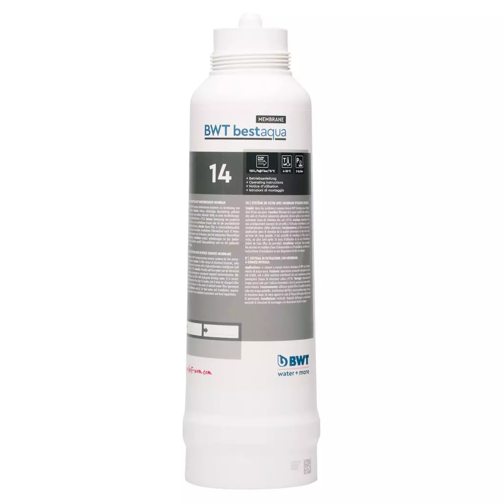 Membránový filtr pro reverzní osmózu BWT Bestaqua 14 Membrane. Membránový filtr pro reverzní osmózu BWT Bestaqua 14 Membrane.