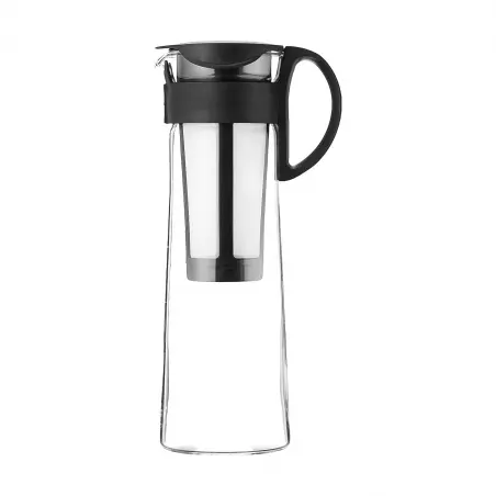 Hario černá konvice Mizudashi pro přípravu cold brew. Objem 1000 ml.