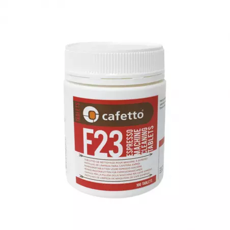 Čistící tablety Cafetto F23 do automatických kávovarů.