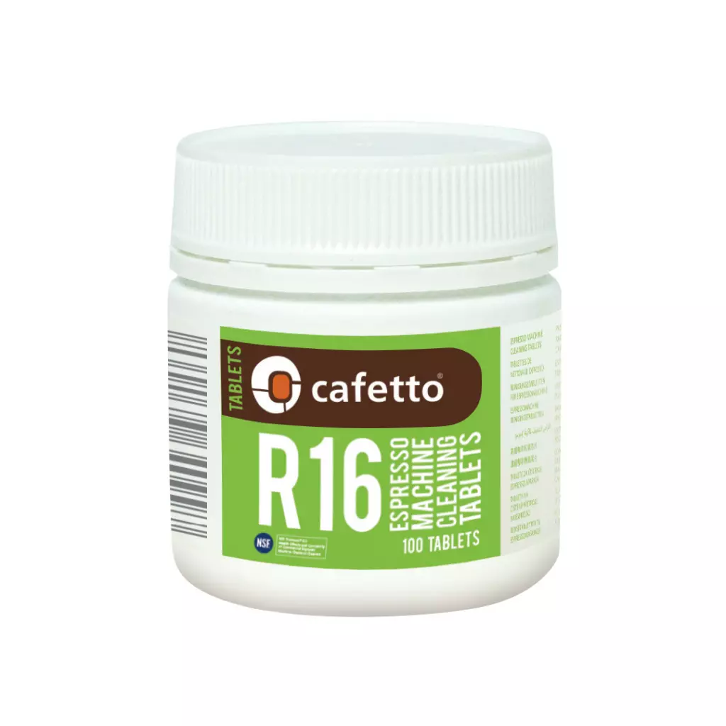Čistící tablety Cafetto R16, balení obsahuje 100 kusů. Čistící tablety Cafetto R16, balení obsahuje 100 kusů.
