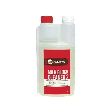 Tekutý čistič mléčných cest Cafetto Milk Block Cleaner 2.