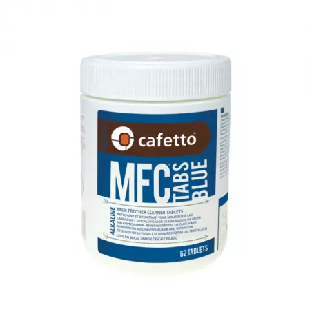 Čistící tablety mléčného systému Cafetto MFC Blue.