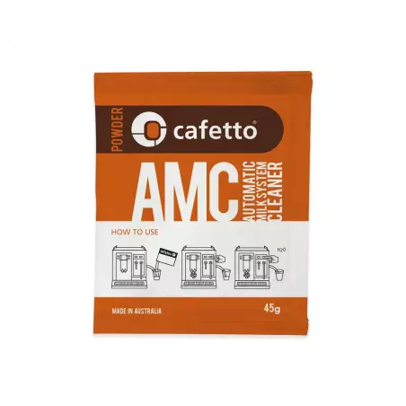 Prášek pro čištění mléčných cest Cafetto AMC Powder.