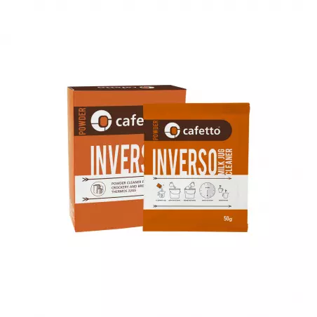 Čistič Cafetto Inverso pro čištění konviček na mléko.