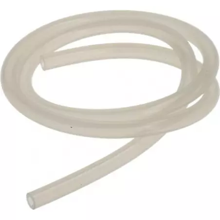 Silicone pipe 5x9 Perox White Semitransparent od značky Nuova Simonelli je ideální pro kávovary Victoria Arduino Adonis a nabízí skvělou kompatibilitu.