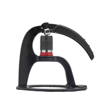 Kávovar Flair New Neo Flex s integrovaným manometrem.