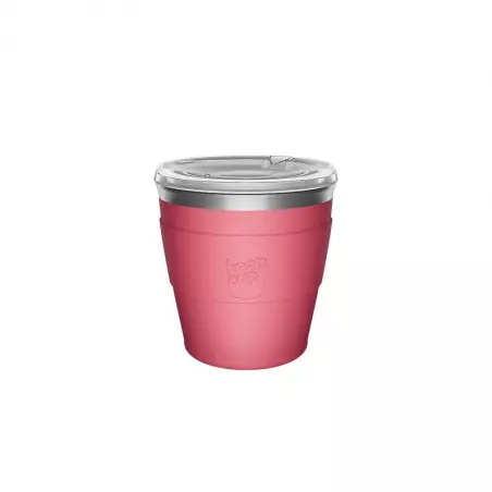 Malý termohrnek KeepCup Thermal Quicksip BLUSH o objemu 177 ml.