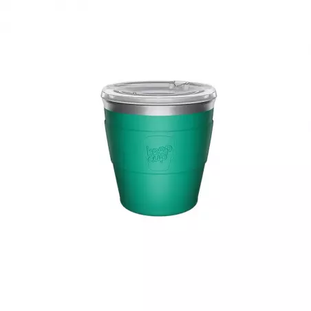 Malý termohrnek KeepCup Thermal Quicksip PERCY GREEN o objemu 177 ml.