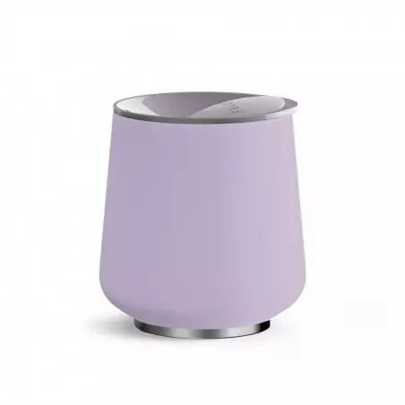 Hrníček ve tvaru sklenice na víno Fellow Ruby Wine Insulated Tumbler ve fialové barvě.