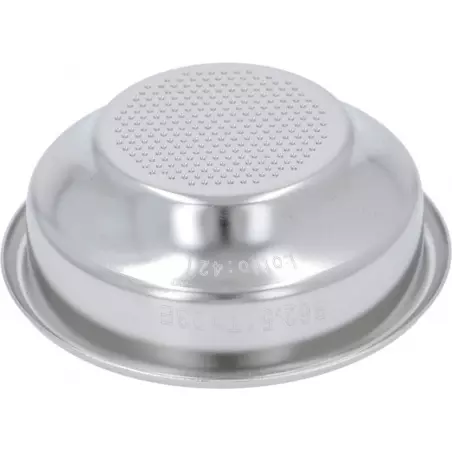 IMS košík B62.51TH23E 8-10 g je kvalitní košíček portafilteru značky IMS s perforovanou plochou o průměru 40 mm, ideální pro přípravu dokonale extrahované kávy.