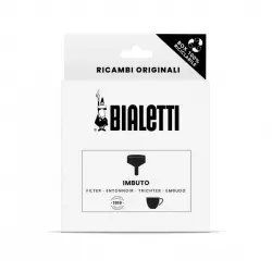 Obal náhradního trychtýře pro Bialetti Moka Indukce a New Moka Indukce na 2 šálky. Obal náhradního trychtýře pro Bialetti Moka Indukce a New Moka Indukce na 2 šálky.